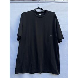 Футболка чоловіча S690 black р.56-64 "Shoptime" недорого оптом від прямого постачальника