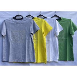 футболка жіноча S696 yellow р.42-50 "Shoptime" недорого оптом від прямого постачальника