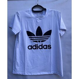 Футболка чоловіча S703 white р.42-50 "Shoptime" недорого оптом від прямого постачальника