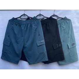 Шорти чоловічі S675 black р.46-54 "Shoptime" недорого оптом від прямого постачальника