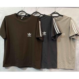 Футболка чоловіча S722 black р.46-54 "Shoptime" недорого оптом від прямого постачальника