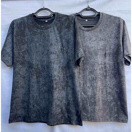 Футболка чоловіча S682 black р.56-64 "Shoptime" недорого оптом від прямого постачальника