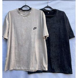 Футболка чоловіча S728 black р.56-64 "Shoptime" недорого оптом від прямого постачальника