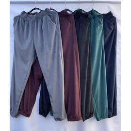 Штани спортивні жіночі S596 navy р.52-58 "Shoptime" недорого оптом від прямого постачальника