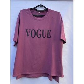 футболка жіноча S610 pink р.52-60 "Shoptime" недорого оптом від прямого постачальника