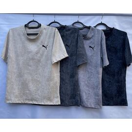 Футболка чоловіча S625 navy р.48-56 "Shoptime" недорого оптом від прямого постачальника