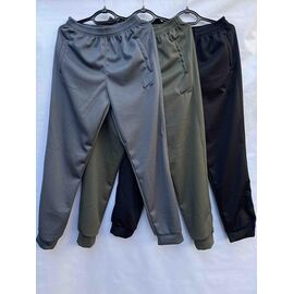 Штани спортивні чоловічі S583 grey р.46-54 "Shoptime" недорого оптом від прямого постачальника