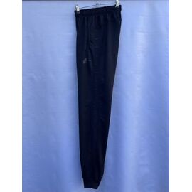 Штани спортивні чоловічі S629 black р.46-54 "Shoptime" недорого оптом від прямого постачальника