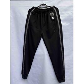 Штани спортивні чоловічі S712 black р.46-56 "Shoptime" недорого оптом від прямого постачальника