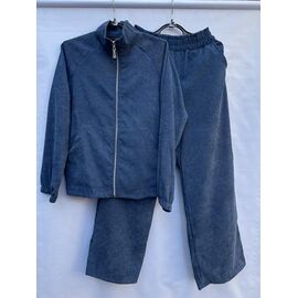 Костюм спортивний жіночий теплий S715 blue р.44-50 "Shoptime" недорого оптом від прямого постачальника