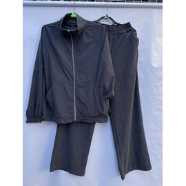 Костюм спортивний жіночий теплий S717 grey р.44-50 "Shoptime" недорого оптом від прямого постачальника