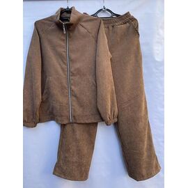 Костюм спортивний жіночий теплий S590 camel р.52-58 "Shoptime" недорого оптом від прямого постачальника