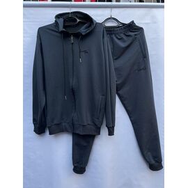 Костюм спортивний чоловічий S642 d.grey р.46-54 "Shoptime" недорого оптом від прямого постачальника