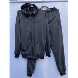 Костюм спортивний чоловічий S644 grey р.46-54 "Shoptime" недорого оптом від прямого постачальника