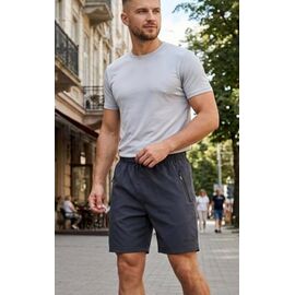 Шорти чоловічі DL762 d.grey р.48-56 "Delviago" недорого оптом від прямого постачальника