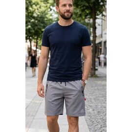 Шорти чоловічі DL768 grey р.48-56 "Delviago" недорого оптом від прямого постачальника