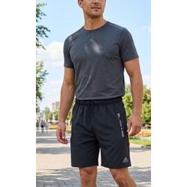 Шорти чоловічі DL769 black р.48-56 "Delviago" недорого оптом від прямого постачальника