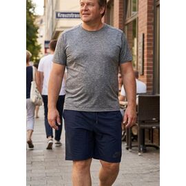 Шорти чоловічі DL771 navy р.54-62 "Delviago" недорого оптом від прямого постачальника