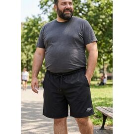 Шорти чоловічі DL773 black р.54-62 "Delviago" недорого оптом від прямого постачальника