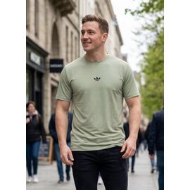 Футболка чоловіча DL782 mint р.46-54 "Delviago" недорого оптом від прямого постачальника