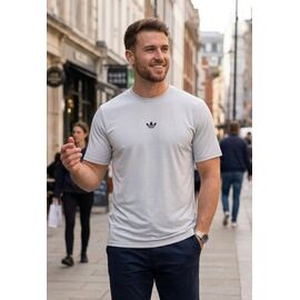 Футболка чоловіча DL783 l.grey р.46-54 "Delviago" недорого оптом від прямого постачальника