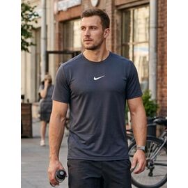 Футболка чоловіча DL785 d.grey р.46-54 "Delviago" недорого оптом від прямого постачальника