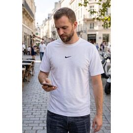 Футболка чоловіча DL787 white р.46-54 "Delviago" недорого оптом від прямого постачальника