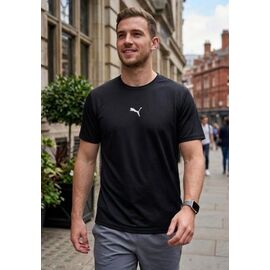 Футболка чоловіча DL797 black р.46-54 "Delviago" недорого оптом від прямого постачальника