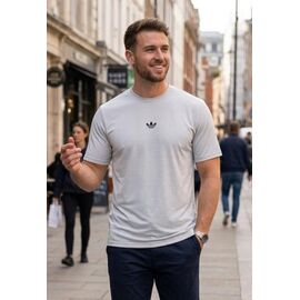 Футболка чоловіча 7421 grey р.S-2XL "ROLADA" недорого оптом від прямого постачальника