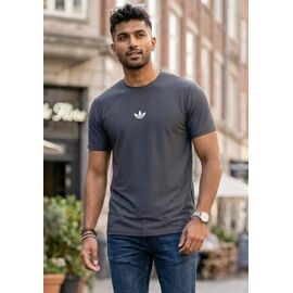 Футболка чоловіча 7422 grey р.S-2XL "ROLADA" недорого оптом від прямого постачальника