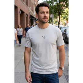 Фотография Футболка мужская 7440 grey р.S-2XL "ROLADA" недорого оптом от прямого поставщика