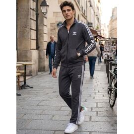 Фотография Костюм спортивный мужской 7448 d.grey р.46-54 "ROLADA" недорого оптом от прямого поставщика