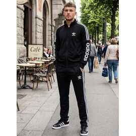 Фотография Костюм спортивный мужской 7449 black р.46-54 "ROLADA" недорого оптом от прямого поставщика