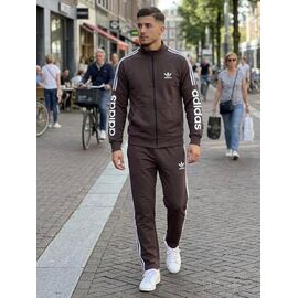 Фотография Костюм спортивный мужской 7451 brown р.46-54 "ROLADA" недорого оптом от прямого поставщика