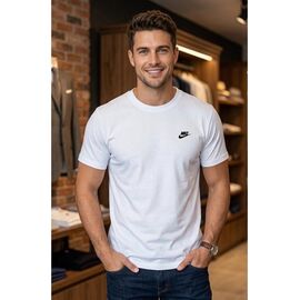 Футболка чоловіча 7471 white р.M-2XL "ROLADA" недорого оптом від прямого постачальника