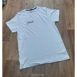 Футболка чоловіча 7474 white р.M-2XL "ROLADA" недорого оптом від прямого постачальника