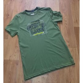 Футболка чоловіча 7477 khaki р.M-2XL "ROLADA" недорого оптом від прямого постачальника