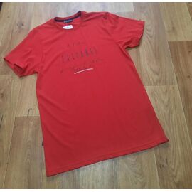 Футболка чоловіча 7481 red р.M-2XL "ROLADA" недорого оптом від прямого постачальника