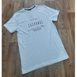 Футболка чоловіча 7482 white р.M-2XL "ROLADA" недорого оптом від прямого постачальника