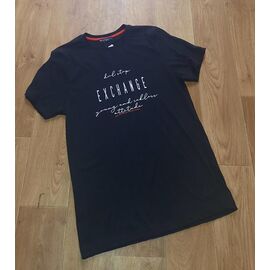 Футболка чоловіча 7484 black р.M-2XL "ROLADA" недорого оптом від прямого постачальника