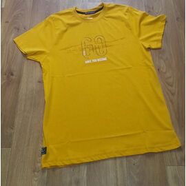 Футболка чоловіча 7488 yellow р.M-2XL "ROLADA" недорого оптом від прямого постачальника