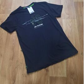 Футболка чоловіча 7490 black р.M-2XL "ROLADA" недорого оптом від прямого постачальника