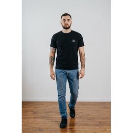 Футболка чоловіча 01 black р.56-64 "VICTORY" недорого оптом від прямого постачальника