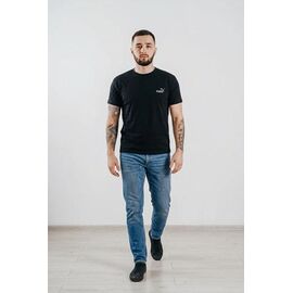 Футболка чоловіча 01-2 black р.56-64 "VICTORY" недорого оптом від прямого постачальника