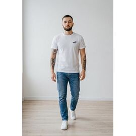 Футболка чоловіча 01-2 white р.46-54 "VICTORY" недорого оптом від прямого постачальника