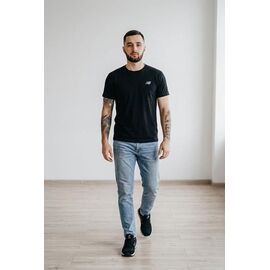 Футболка чоловіча 01-3 black р.46-54 "VICTORY" недорого оптом від прямого постачальника