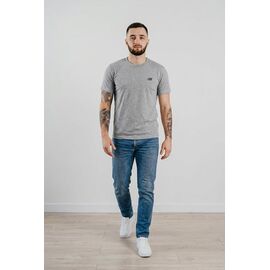 Футболка чоловіча 01-3 grey р.46-54 "VICTORY" недорого оптом від прямого постачальника