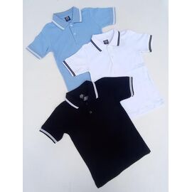 Фотография Футболка детская на мальчика 0002 white р.11-16 "Meloria" недорого оптом от прямого поставщика