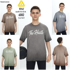 Фотография Футболка детская на мальчика 10142 grey р.10-14 "Meloria" недорого оптом от прямого поставщика