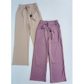 Фотография Штаны детские спортивные на девочку 1206 beige р.8-16 "Meloria" недорого оптом от прямого поставщика